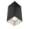 Mounted Square Ceiling Light 18CM Socket GU10 Code N1005-180 mm