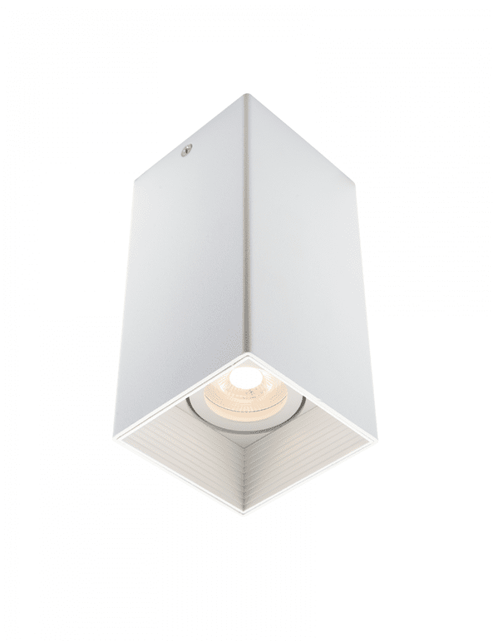 Mounted Square Ceiling Light 18CM Socket GU10 Code N1005-180 mm