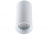 Mounted Cylindrical Ceiling Light 12CM Socket GU10 Code N1006/WHT