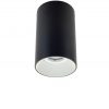 Mounted Cylindrical Ceiling Light 15CM Socket GU10 Code N1012/BLK/WHT/150mm