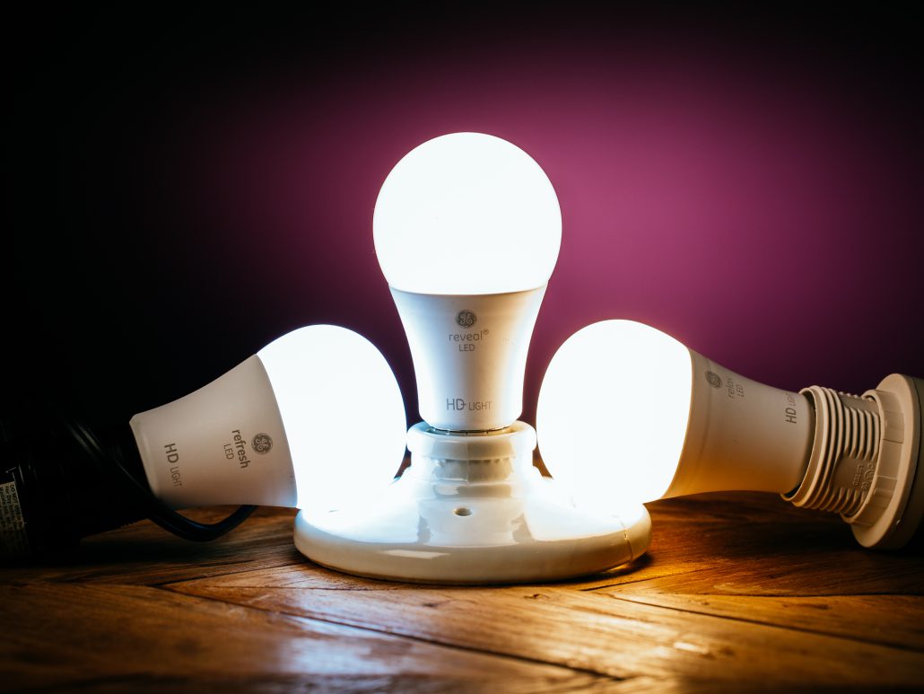 Is LED lighting the best light to brighten the house?