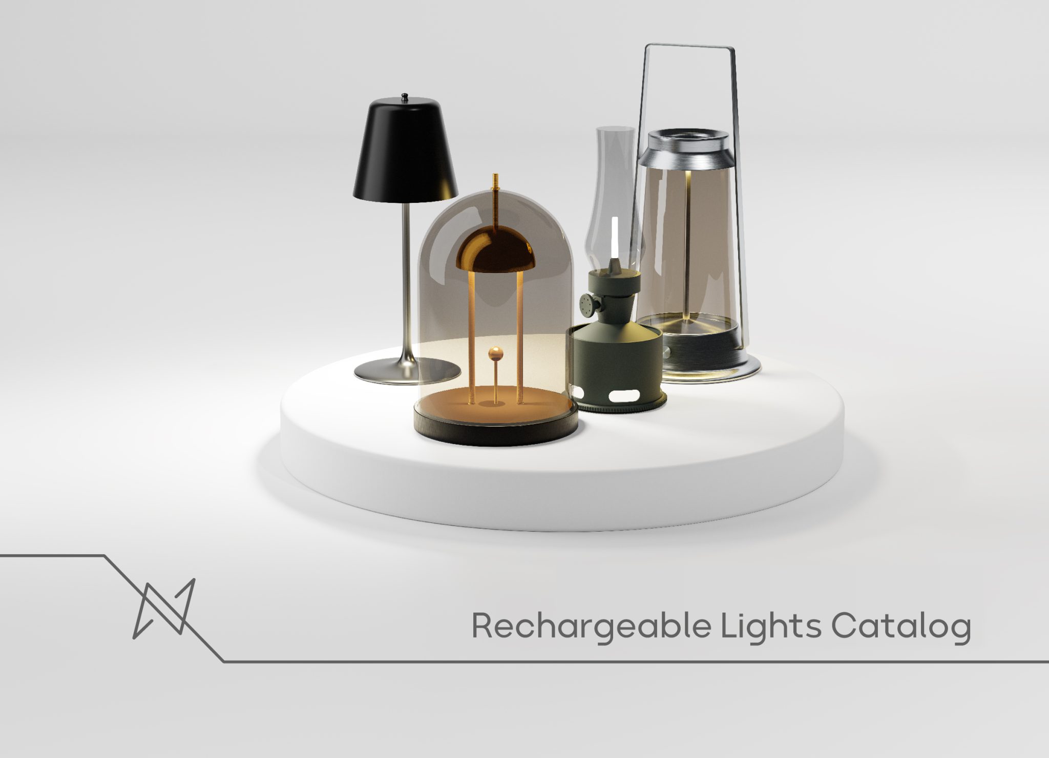 Rechargeable Lights Catalog
