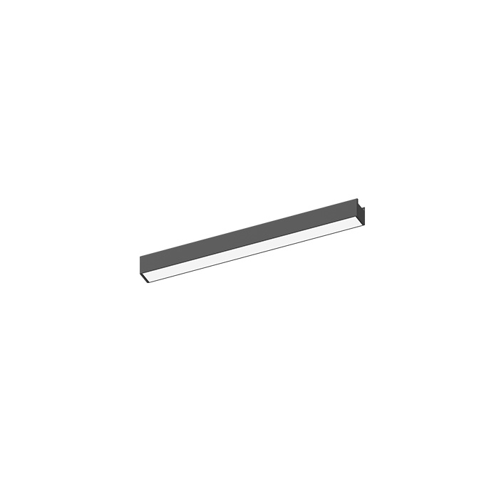 T356 (BLK) – DC48V – Flex Track Flood Linear Light 8W, 115°, 3000K